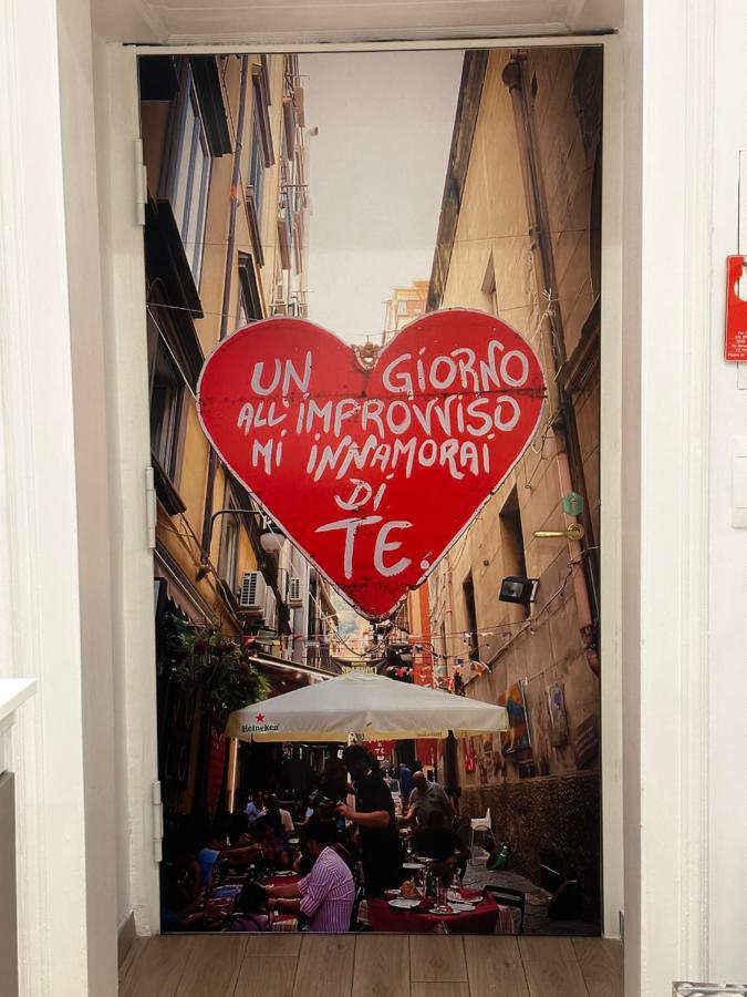 La Casa Di Geppa Villa Napels Buitenkant foto