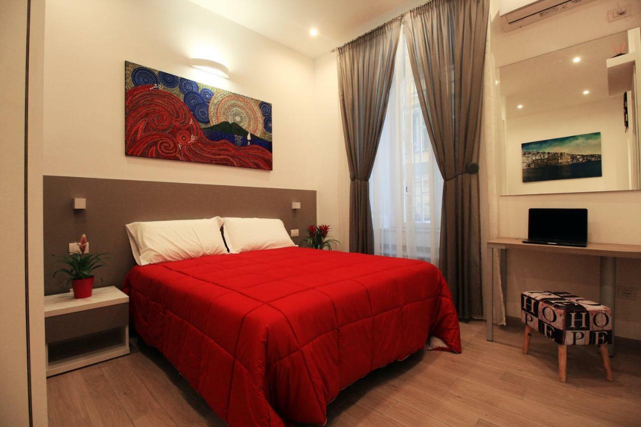 La Casa Di Geppa Villa Napels Buitenkant foto